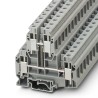 Phoenix Contact Grey Feed Through Double Level Terminal Block 0.5mm² to 16mm², 57A, 500V, Screw Termination UKKB 3003567