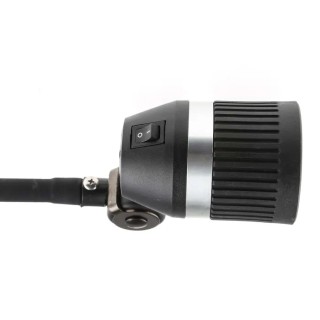 RS PRO LED Machine Light, 3 W, 100V AC, 277V AC, Flexible Neck, IP20, 520mm Arm Length, 1.8m Cable 777-7952