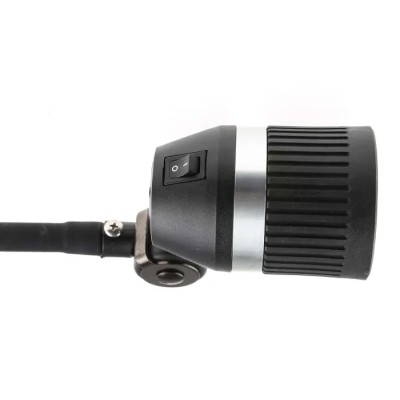 RS PRO LED Machine Light, 3 W, 100V AC, 277V AC, Flexible Neck, IP20, 520mm Arm Length, 1.8m Cable 777-7952