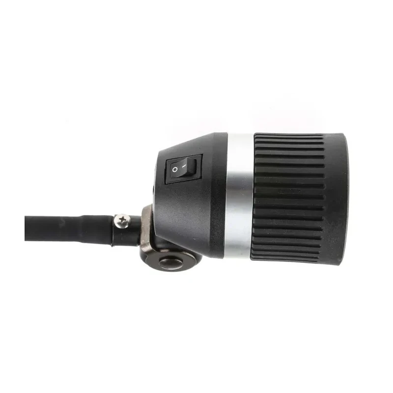 RS PRO LED Machine Light, 3 W, 100V AC, 277V AC, Flexible Neck, IP20, 520mm Arm Length, 1.8m Cable 777-7952
