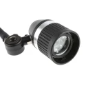 RS PRO LED Machine Light, 3 W, 100V AC, 277V AC, Flexible Neck, IP20, 520mm Arm Length, 1.8m Cable 777-7952