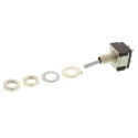 KNITTER-SWITCH Toggle Switch Panel Mount On-On DPDT Solder Terminal 30 V dc 250 V ac MTA 206 N