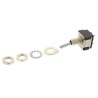 KNITTER-SWITCH Toggle Switch Panel Mount On-On DPDT Solder Terminal 30 V dc 250 V ac MTA 206 N