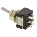 KNITTER-SWITCH Toggle Switch Panel Mount On-On DPDT Solder Terminal 30 V dc 250 V ac MTA 206 N