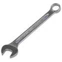 STAHLWILLE Combination Spanner 9/16 in x 9/16 in, Chrome Alloy Steel, 165mm Overall Length 40483434