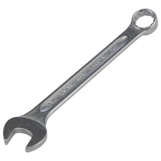 STAHLWILLE Combination Spanner 9/16 in x 9/16 in, Chrome Alloy Steel, 165mm Overall Length 40483434