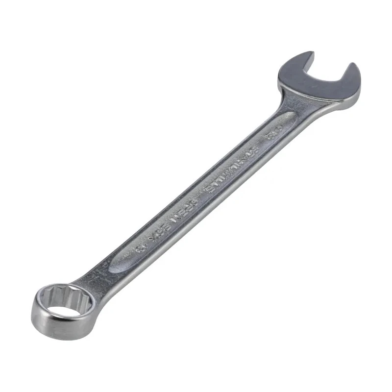 STAHLWILLE Combination Spanner 9/16 in x 9/16 in, Chrome Alloy Steel, 165mm Overall Length 40483434