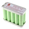 RS Pro 24 V Nickel Metal Hydride Rechargeable Battery Pack 20 Cells 3.2 Ah 777-0393