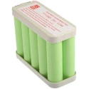 RS Pro 24 V Nickel Metal Hydride Rechargeable Battery Pack 20 Cells 3.2 Ah 777-0393