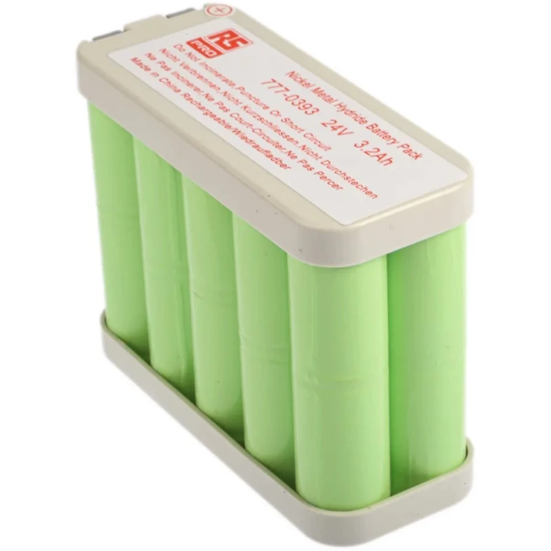 RS Pro 24 V Nickel Metal Hydride Rechargeable Battery Pack 20 Cells 3.2 Ah 777-0393