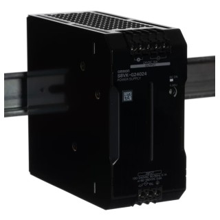 Omron S8VK-G Switched Mode DIN Rail Power Supply 1 Phase 240W 24V DC 10A Output 