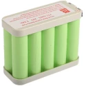 RS Pro 24 V Nickel Metal Hydride Rechargeable Battery Pack 20 Cells 3.2 Ah 777-0393