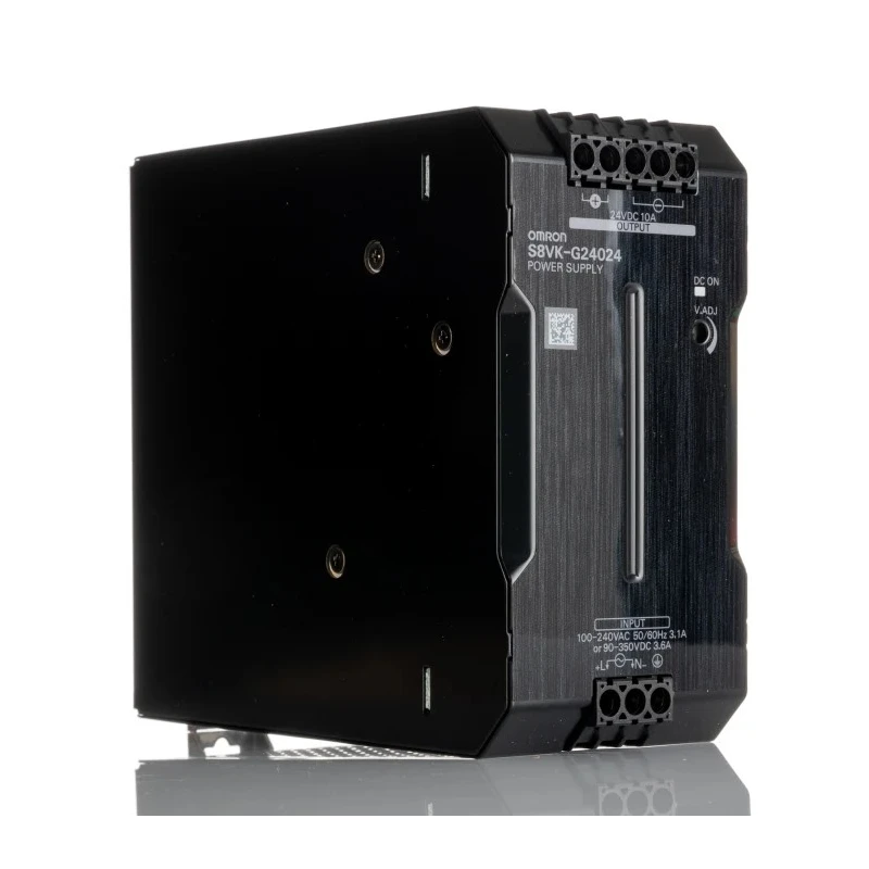 Omron S8VK-G Switched Mode DIN Rail Power Supply 1 Phase 240W 24V DC 10A Output 