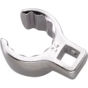 STAHLWILLE Crow Foot Spanner Head Chrome Finish 3/8 in Insert 5/8 in 02490036