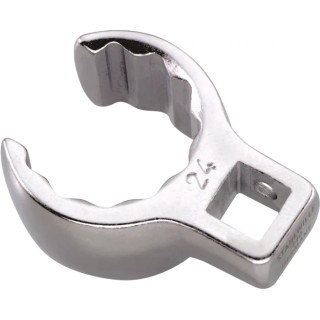 STAHLWILLE Crow Foot Spanner Head Chrome Finish 3/8 in Insert 5/8 in 02490036