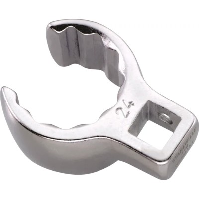 STAHLWILLE Crow Foot Spanner Head Chrome Finish 3/8 in Insert 5/8 in 02490036