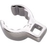 STAHLWILLE Crow Foot Spanner Head Chrome Finish 3/8 in Insert 5/8 in 02490036