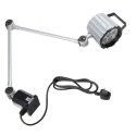 RS PRO LED Machine Light 9W 260V AC Adjustable Arm IP65 400mm Reach 800mm Arm Length MODEL 777-8028