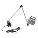 RS PRO LED Machine Light 9W 260V AC Adjustable Arm IP65 400mm Reach 800mm Arm Length MODEL 777-8028
