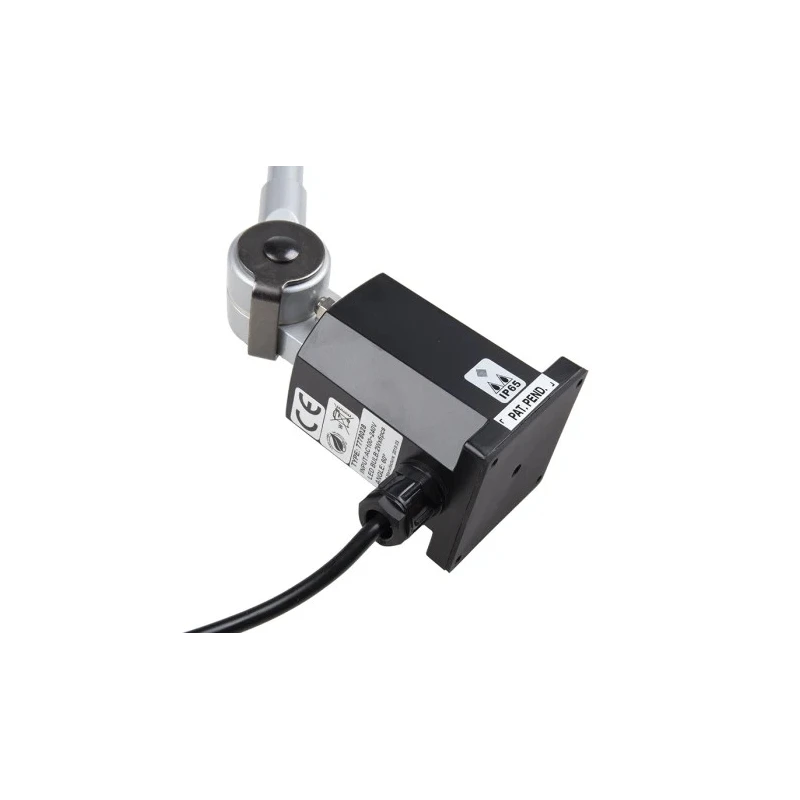 RS PRO LED Machine Light 9W 260V AC Adjustable Arm IP65 400mm Reach 800mm Arm Length MODEL 777-8028