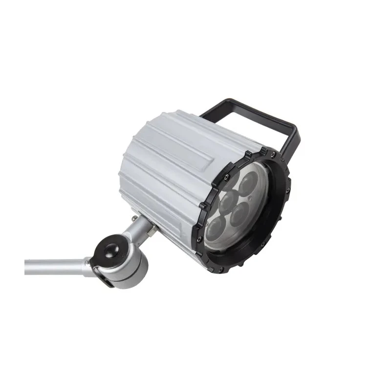 RS PRO LED Machine Light 9W 260V AC Adjustable Arm IP65 400mm Reach 800mm Arm Length MODEL 777-8028