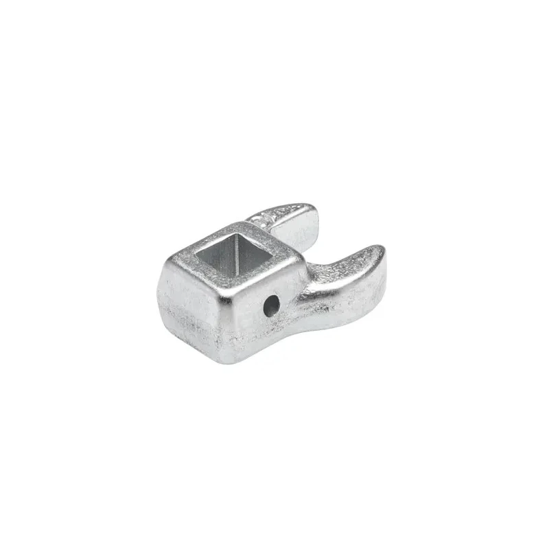 STAHLWILLE Crow Foot Spanner Head, 1/4 in Insert Size, 10 mm Chrome Alloy Steel, Chrome Finish 01200010