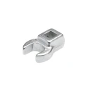 STAHLWILLE Crow Foot Spanner Head, 1/4 in Insert Size, 10 mm Chrome Alloy Steel, Chrome Finish 01200010