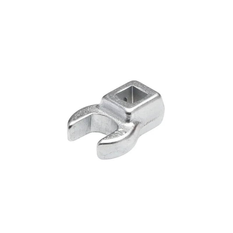 STAHLWILLE Crow Foot Spanner Head, 1/4 in Insert Size, 10 mm Chrome Alloy Steel, Chrome Finish 01200010