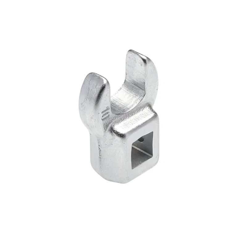 STAHLWILLE Crow Foot Spanner Head, 1/4 in Insert Size, 10 mm Chrome Alloy Steel, Chrome Finish 01200010