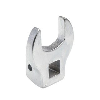 STAHLWILLE Crow Foot Spanner Head 20 mm, 3/8 in Insert, Chrome Finish 02200020