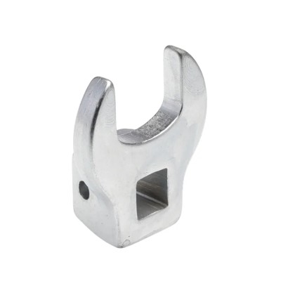 STAHLWILLE Crow Foot Spanner Head 20 mm, 3/8 in Insert, Chrome Finish 02200020
