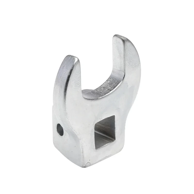 STAHLWILLE Crow Foot Spanner Head 20 mm, 3/8 in Insert, Chrome Finish 02200020