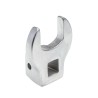 STAHLWILLE Crow Foot Spanner Head 20 mm, 3/8 in Insert, Chrome Finish 02200020