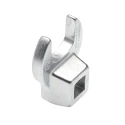 STAHLWILLE Crow Foot Spanner Head 20 mm, 3/8 in Insert, Chrome Finish 02200020