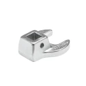 STAHLWILLE Crow Foot Spanner Head 20 mm, 3/8 in Insert, Chrome Finish 02200020