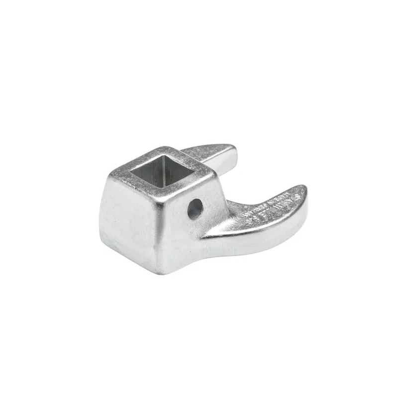STAHLWILLE Crow Foot Spanner Head 20 mm, 3/8 in Insert, Chrome Finish 02200020