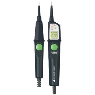 Gossen Metrawatt DUSPOL Digital 1000 LCD Voltage Tester 1000 V AC 1200 V Continuity Check Battery Powered CAT IV M611F