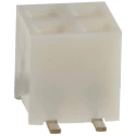 Hirose A3 Series Straight Surface PCB Socket, 4-Contact, 2 Row, 2 mm Pitch Solder A3-4DA-2SV(71)