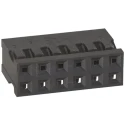 Hirose A3B Female Connector Housing 2 mm Pitch 12 Way 2 Row Straight A3B-12D-2C