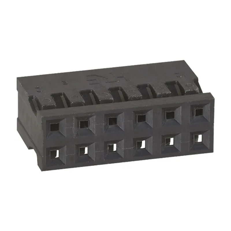 Hirose A3B Female Connector Housing 2 mm Pitch 12 Way 2 Row Straight A3B-12D-2C