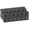 Hirose A3B Female Connector Housing 2 mm Pitch 12 Way 2 Row Straight A3B-12D-2C