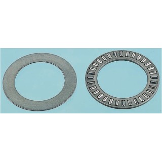 IKO Nippon Thompson Thrust Roller Bearing 30 mm Inside Diameter, 47 mm Outside Diameter NTB3047AS