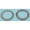 IKO Nippon Thompson Thrust Roller Bearing 30 mm Inside Diameter, 47 mm Outside Diameter NTB3047AS
