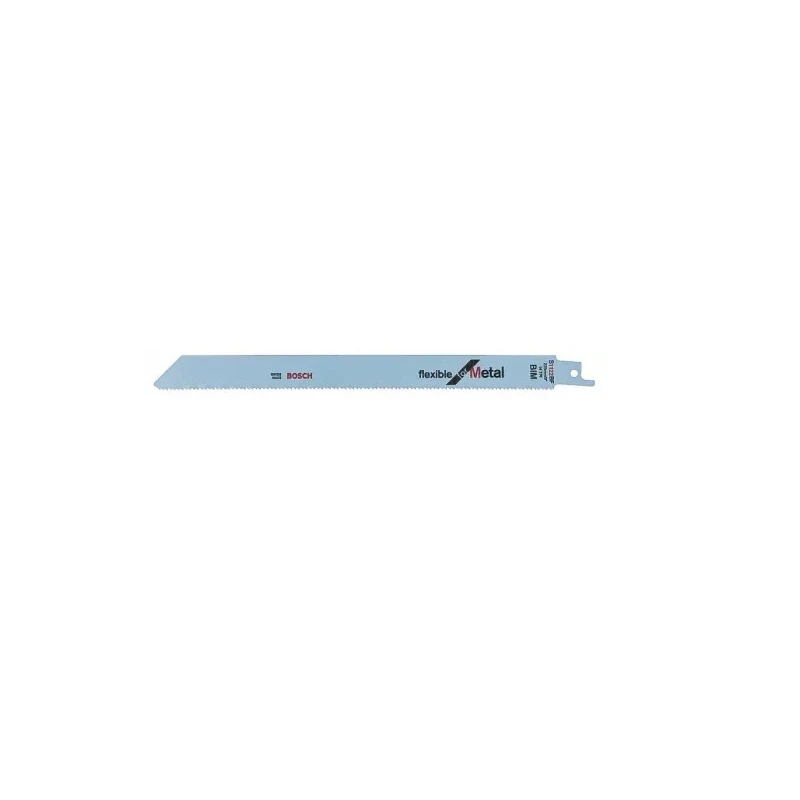 Bosch Reciprocating Saw Blade 225 mm 14 Teeth Per Inch 5 Pieces 2608656019