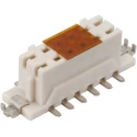 Hirose DF11 Series 16-Contact 2 Row 2 mm Pitch Straight Surface PCB Socket 