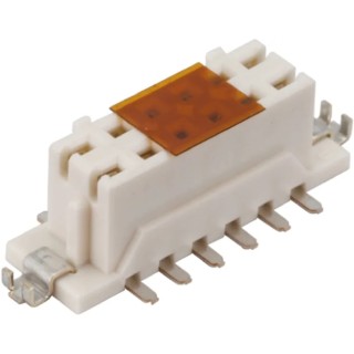 Hirose DF11 Series 16-Contact 2 Row 2 mm Pitch Straight Surface PCB Socket 
