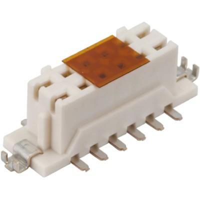 Hirose DF11 Series 16-Contact 2 Row 2 mm Pitch Straight Surface PCB Socket 