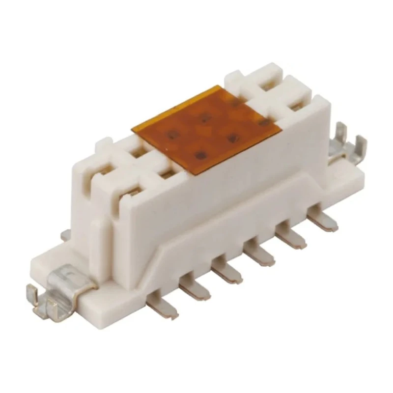 Hirose DF11 Series 16-Contact 2 Row 2 mm Pitch Straight Surface PCB Socket 