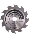 Bosch Fine Cut Circular Saw Blade for Wood 160mm Diameter 24 TPI 1.6mm Plate Thickness 2608640596