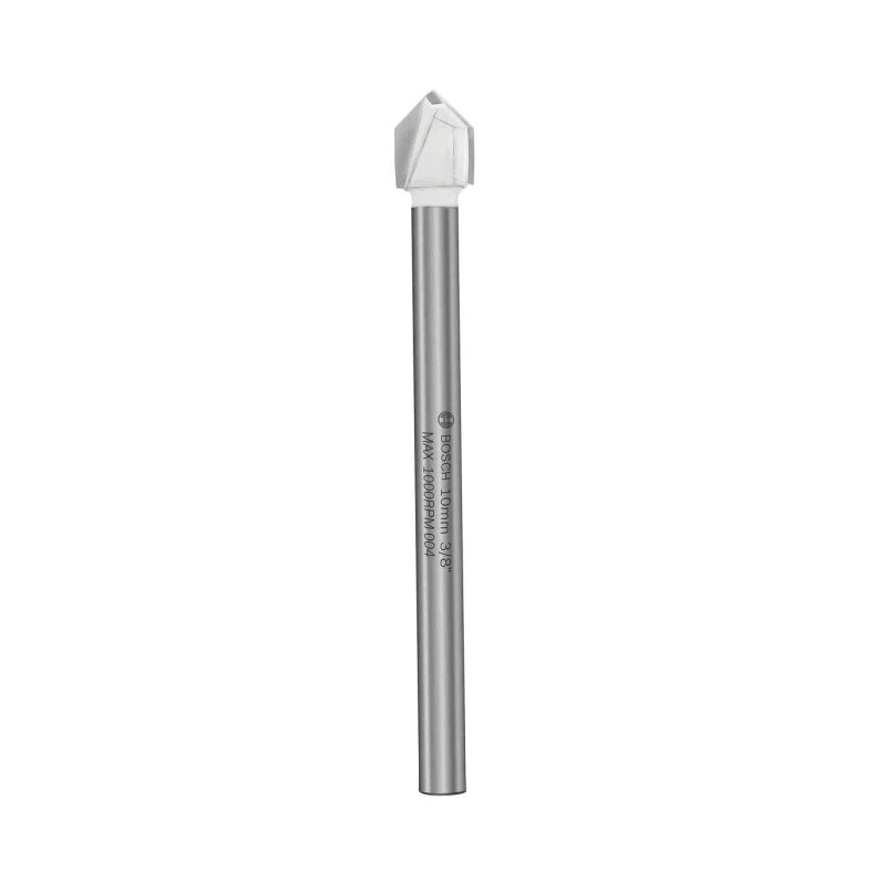 Bosch Steel Drill Bit 4 to 16 mm Diameter, 80 mm Overall Length, Hex Shank, Bright Finish 2608707346